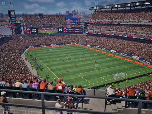 Lincoln Financial Field - Section Standing Room Only Seat View Lincoln Financial Field - Section Standing Room Only Seat View