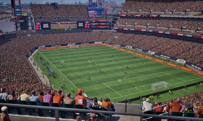 Lincoln Financial Field - Section Standing Room Only Seat View