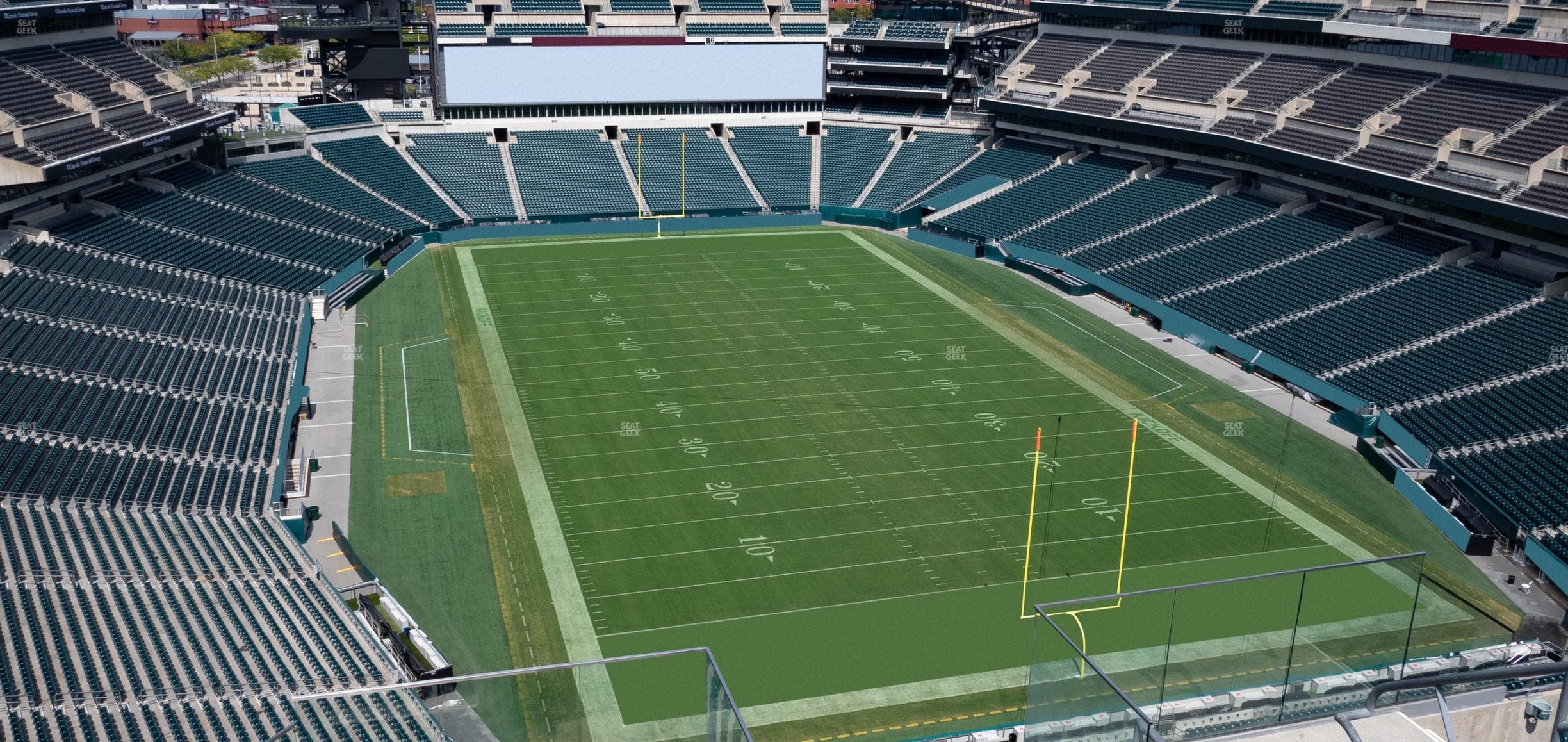 Lincoln Financial Field - Section Standing Room Only Seat View