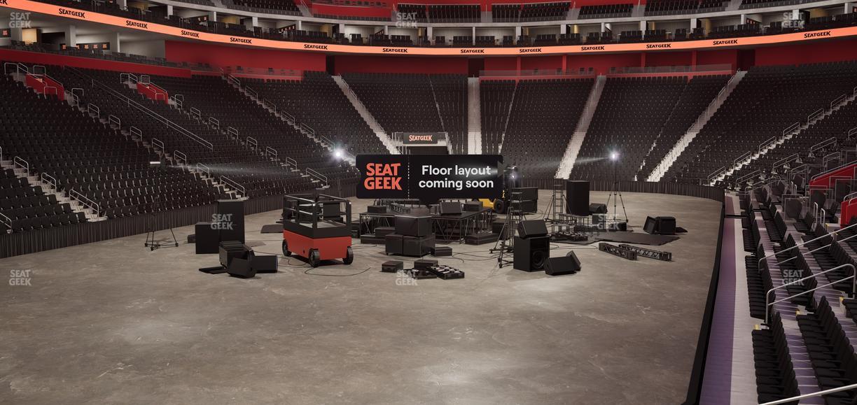 Little Caesars Arena - Section 101 Seat View