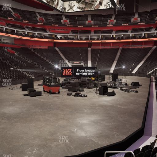 Little Caesars Arena - Section 101 Seat View