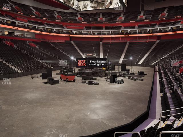 Little Caesars Arena - Section 101 Seat View