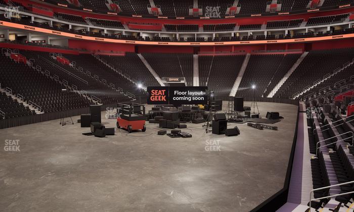 Little Caesars Arena - Section 101 Seat View