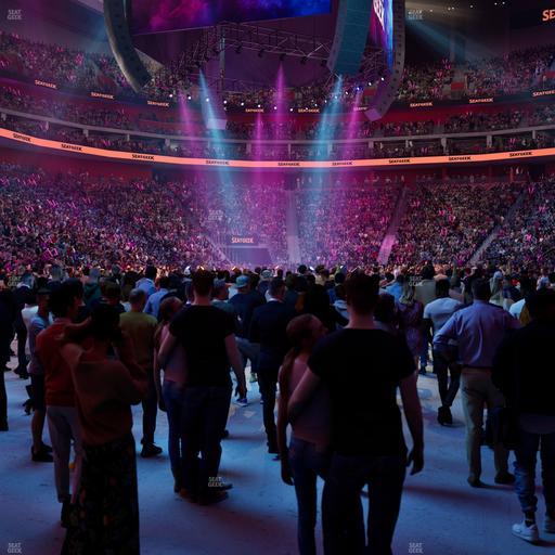 Little Caesars Arena - Section 101 Seat View