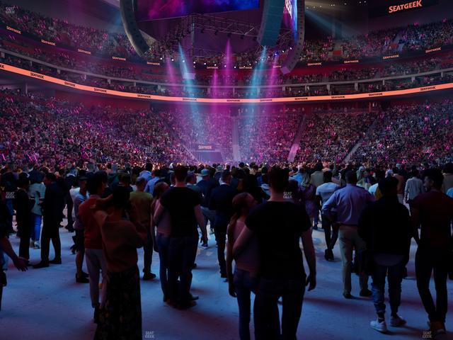 Little Caesars Arena - Section 101 Seat View