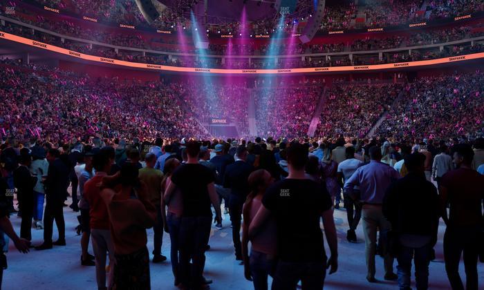 Little Caesars Arena - Section 101 Seat View