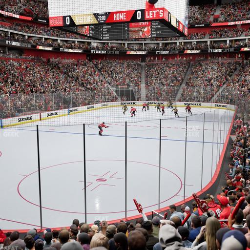 Little Caesars Arena - Section 101 Seat View