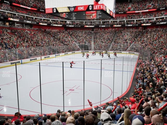 Little Caesars Arena - Section 101 Seat View