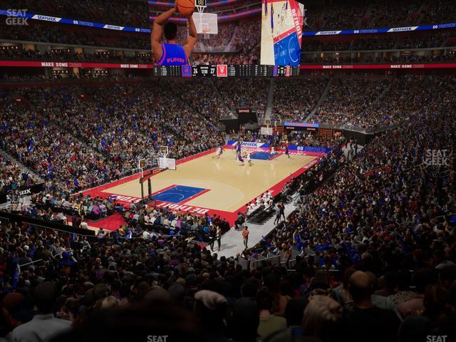 Little Caesars Arena - Section 101 Seat View Little Caesars Arena - Section 101 Seat View