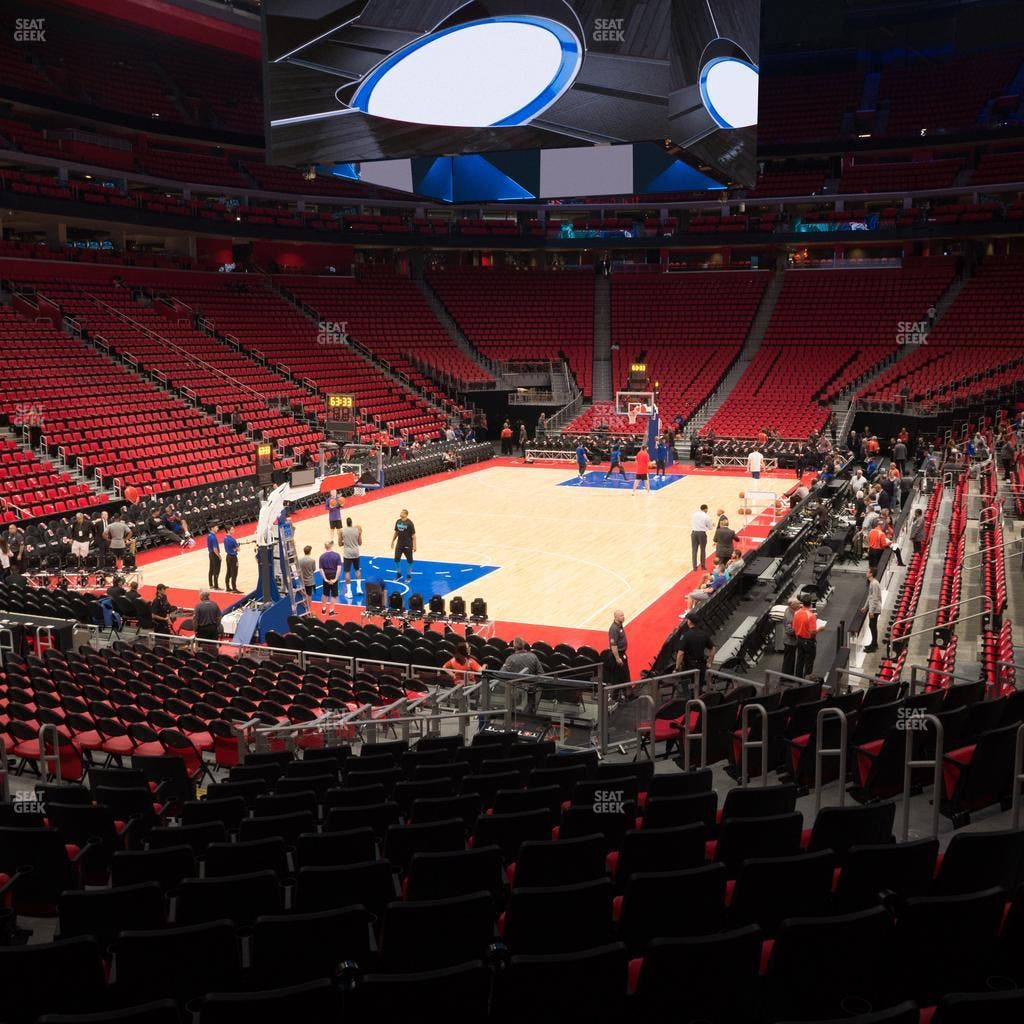 Little Caesars Arena - Section 101 Seat View