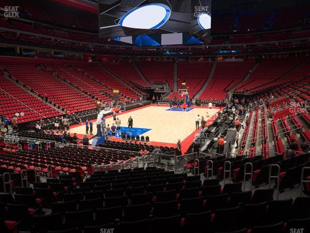 Little Caesars Arena - Section 101 Seat View Little Caesars Arena - Section 101 Seat View