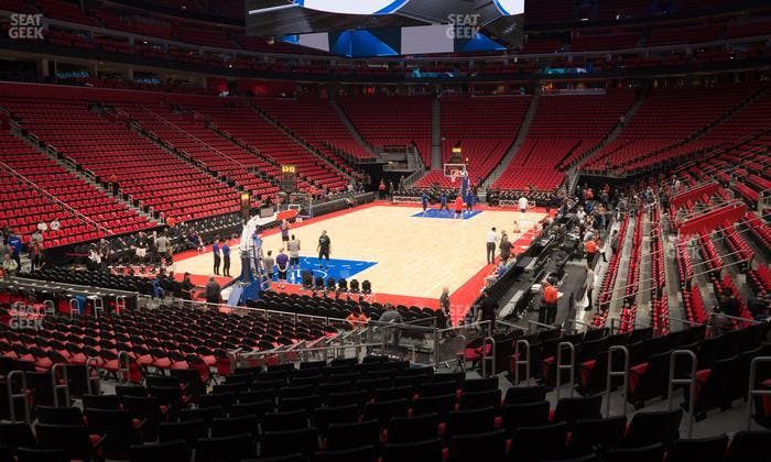 Little Caesars Arena - Section 101 Seat View