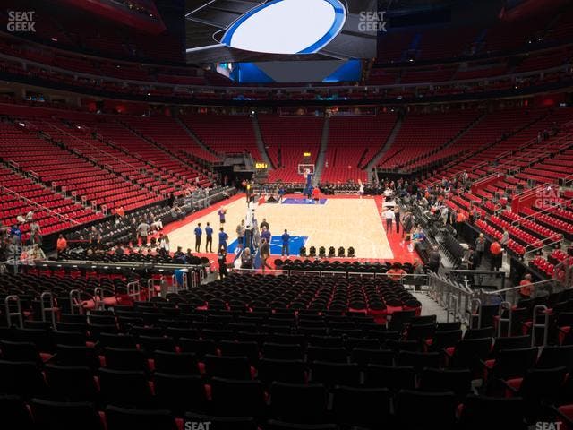 Little Caesars Arena - Section 102 Seat View Little Caesars Arena - Section 102 Seat View