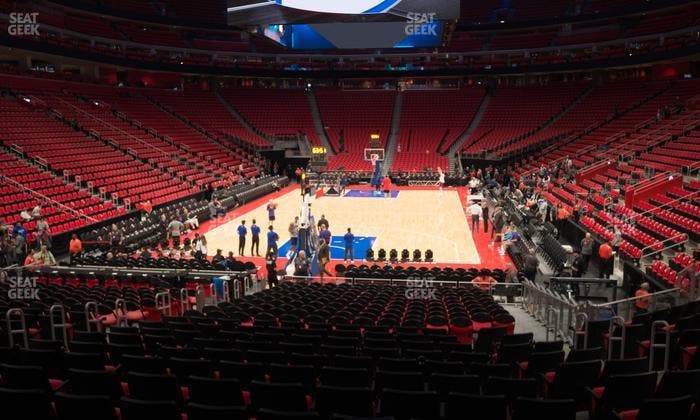 Little Caesars Arena - Section 102 Seat View