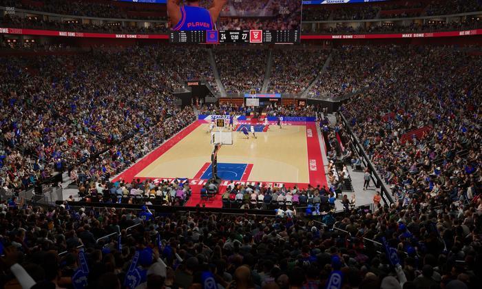 Little Caesars Arena - Section 102 Seat View