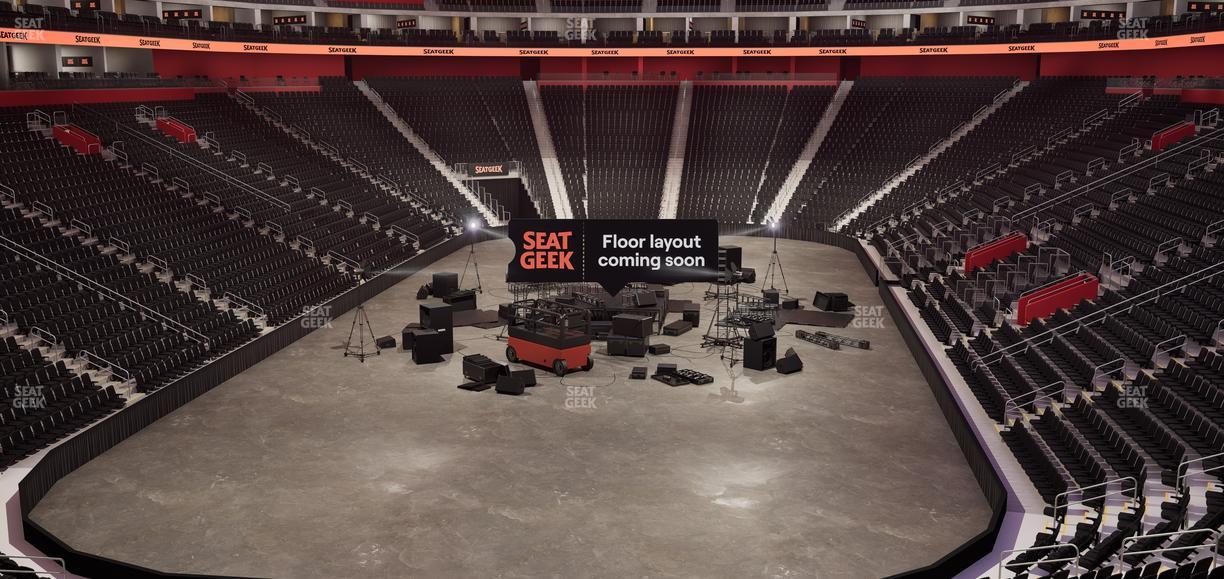 Little Caesars Arena - Section 102 Seat View