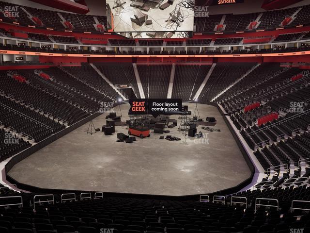 Little Caesars Arena - Section 102 Seat View