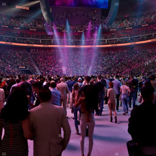 Little Caesars Arena - Section 103 Seat View