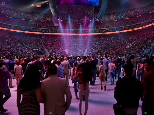 Little Caesars Arena - Section 103 Seat View
