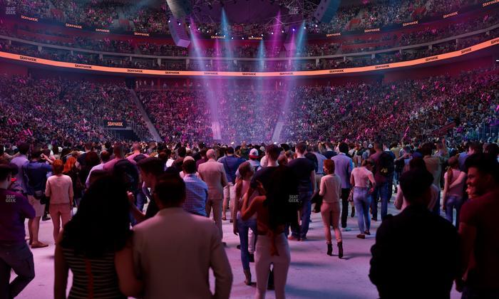 Little Caesars Arena - Section 103 Seat View