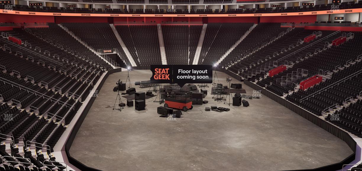 Little Caesars Arena - Section 103 Seat View