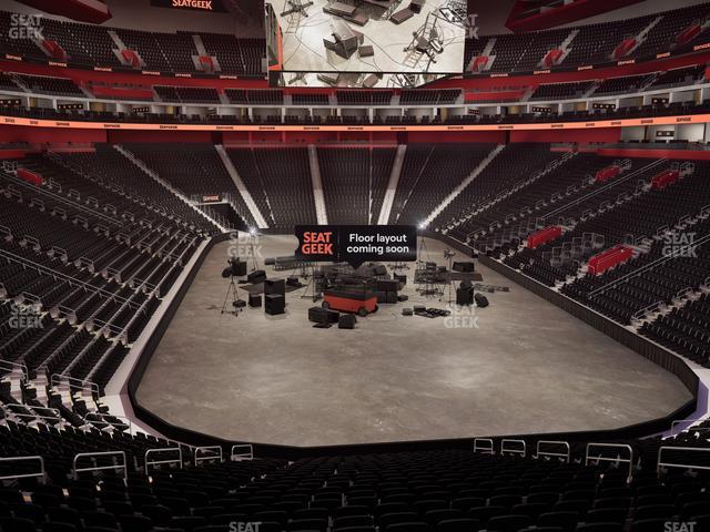 Little Caesars Arena - Section 103 Seat View