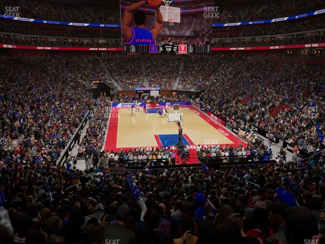 Little Caesars Arena - Section 103 Seat View Little Caesars Arena - Section 103 Seat View