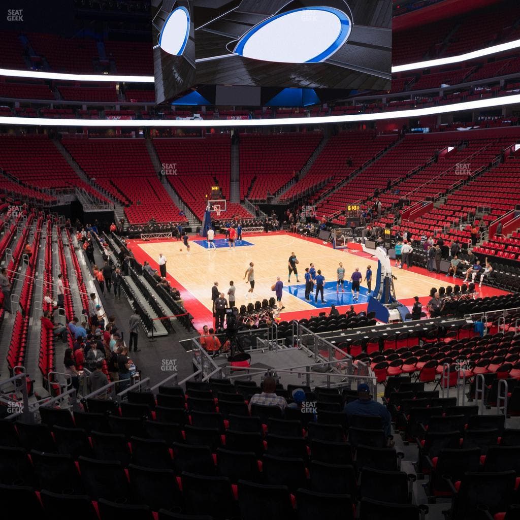 Little Caesars Arena - Section 104 Seat View