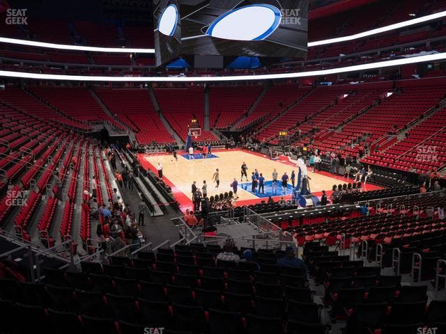 Little Caesars Arena - Section 104 Seat View Little Caesars Arena - Section 104 Seat View