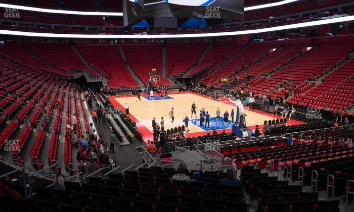 Little Caesars Arena - Section 104 Seat View