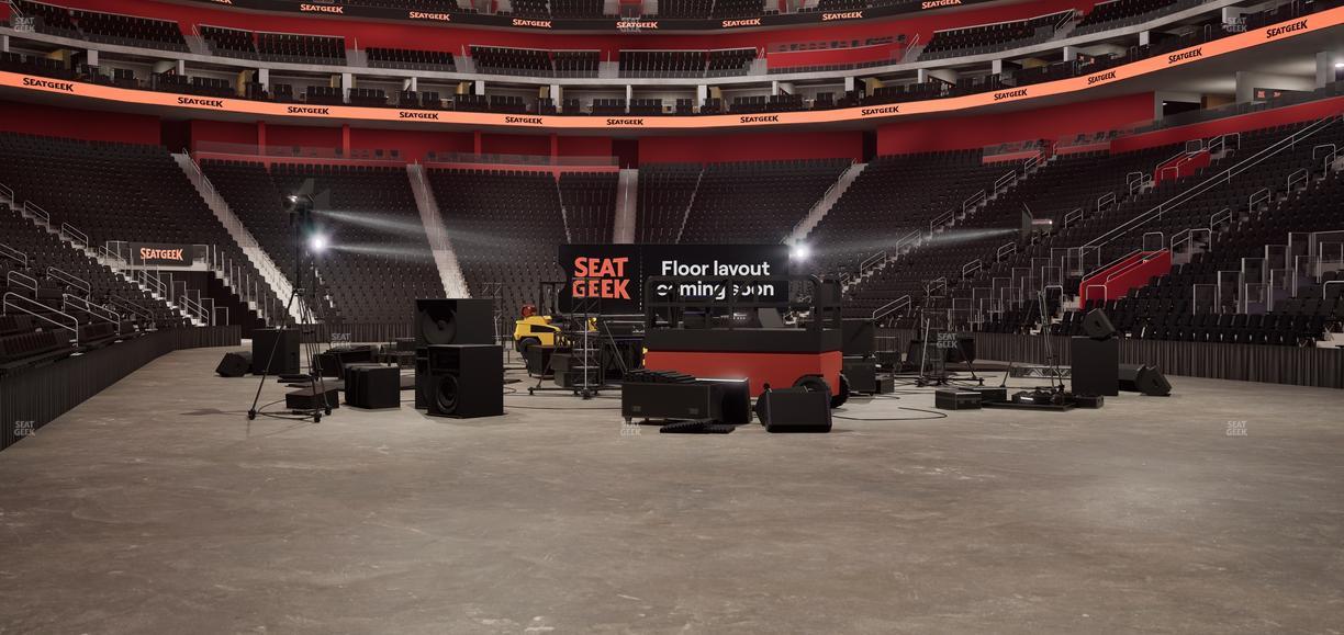 Little Caesars Arena - Section 104 Seat View