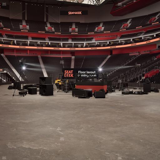 Little Caesars Arena - Section 104 Seat View