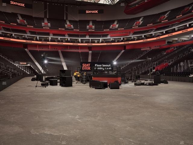 Official view from Section 104 at Little Caesars Arena