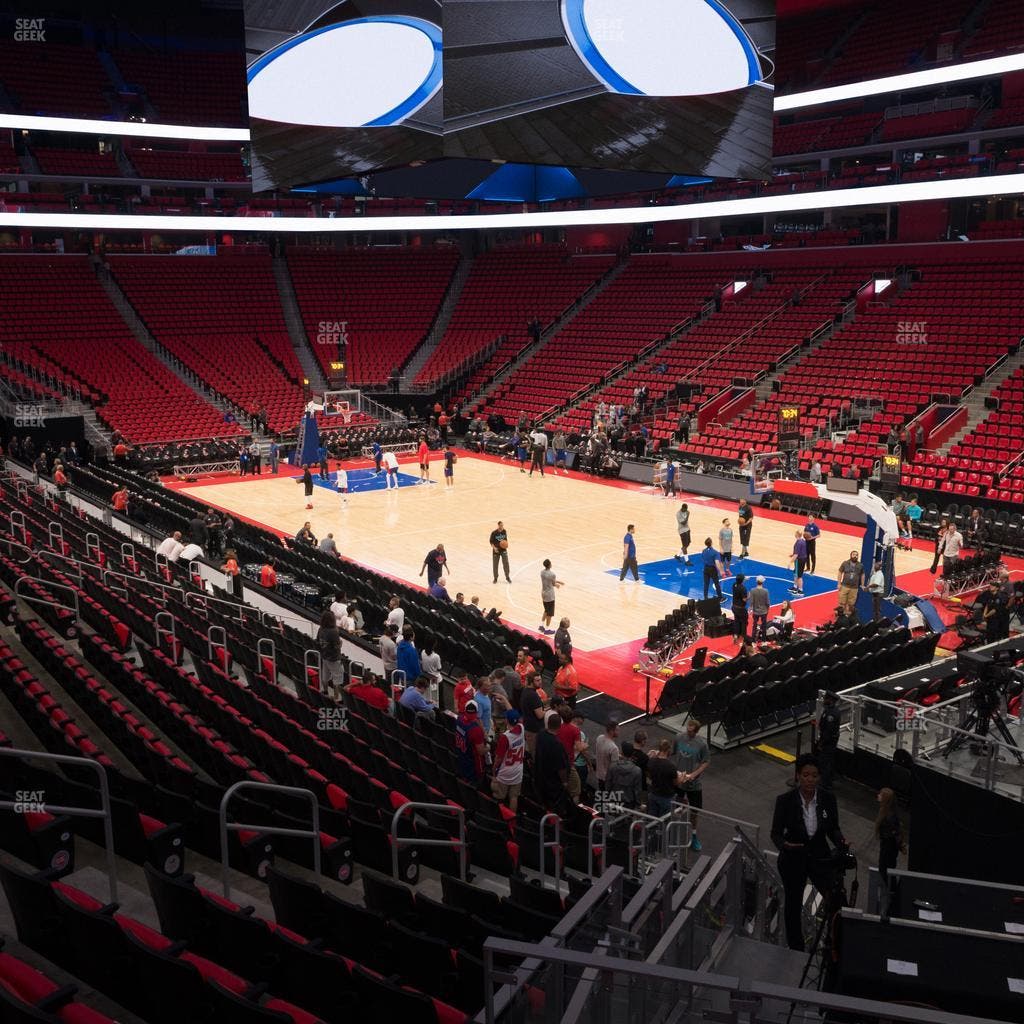 Little Caesars Arena - Section 105 Seat View