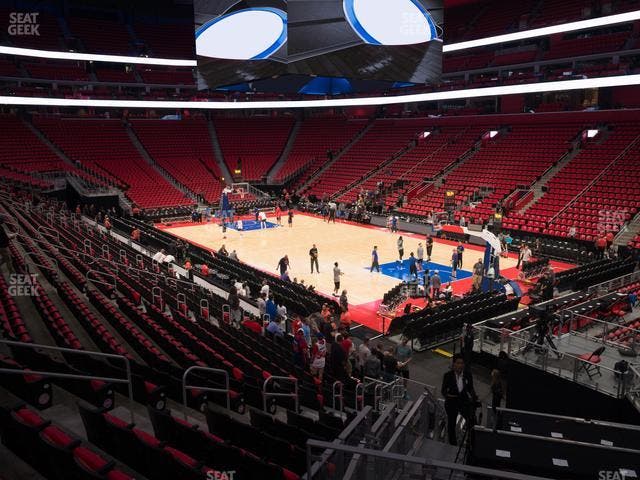 Little Caesars Arena - Section 105 Seat View Little Caesars Arena - Section 105 Seat View
