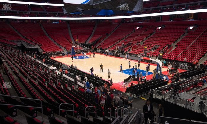 Little Caesars Arena - Section 105 Seat View