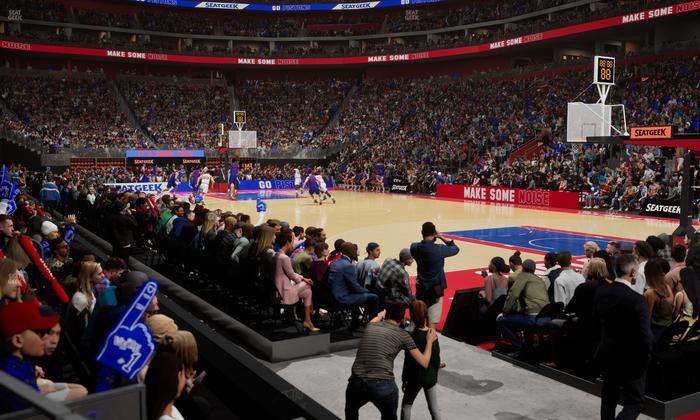 Little Caesars Arena - Section 105 Seat View