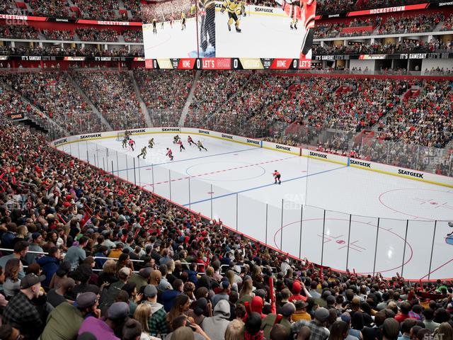 Little Caesars Arena - Section 105 Seat View