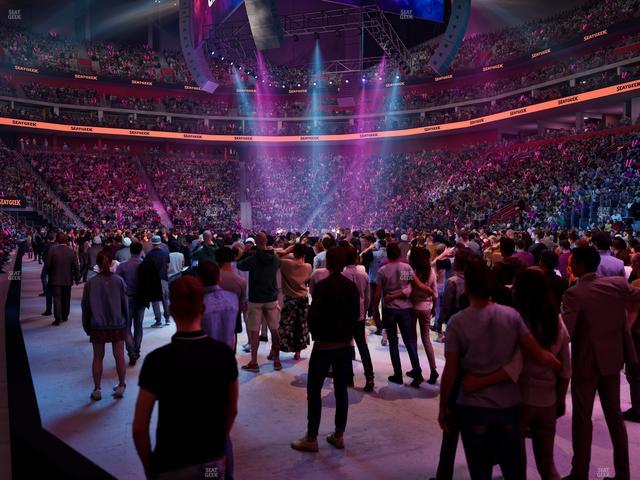 Little Caesars Arena - Section 105 Seat View