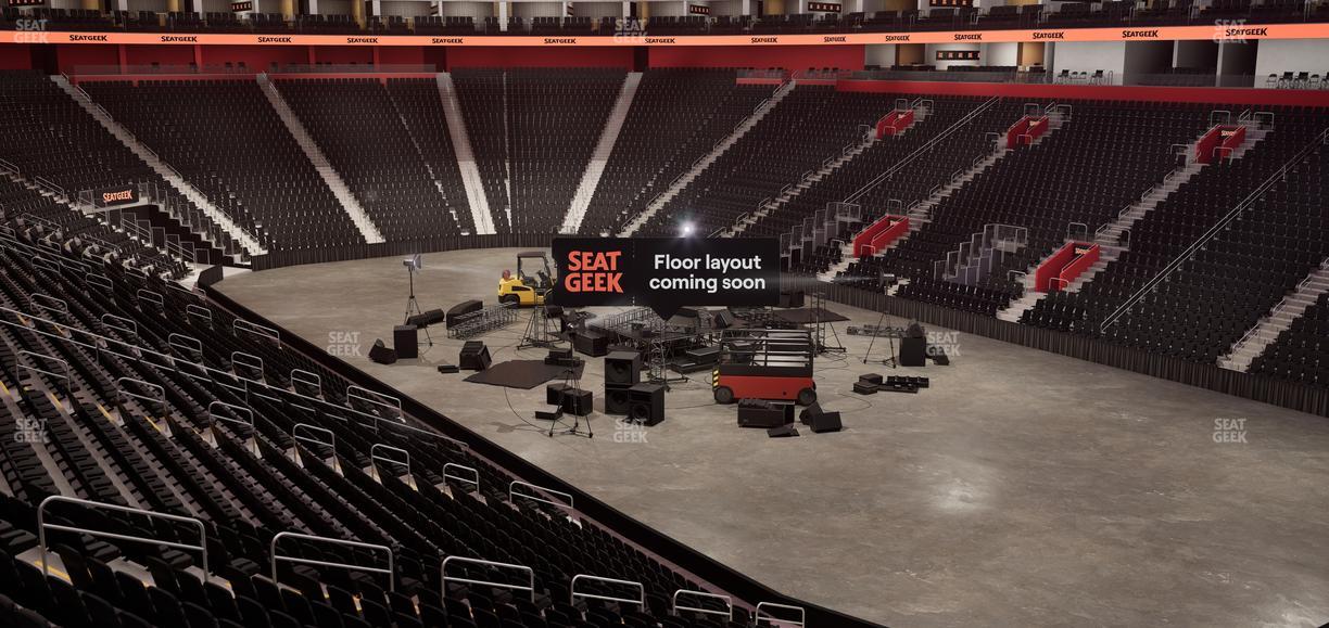 Little Caesars Arena - Section 105 Seat View