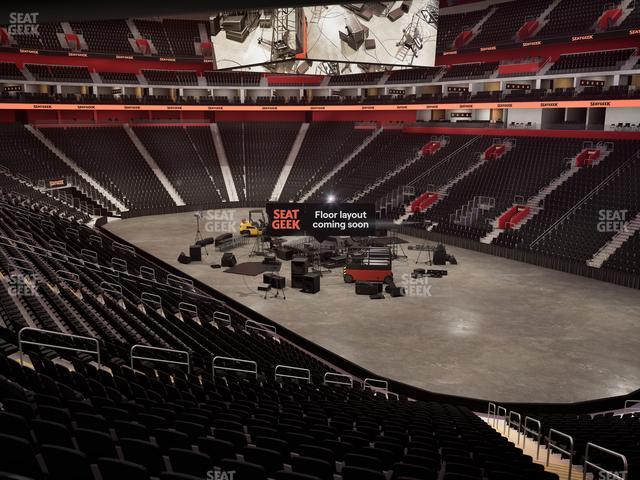 Little Caesars Arena - Section 105 Seat View