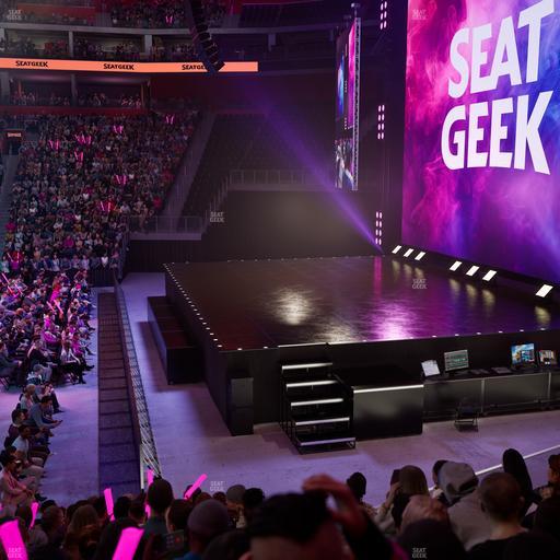 Little Caesars Arena - Section 106 Seat View