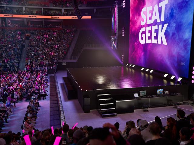 Little Caesars Arena - Section 106 Seat View
