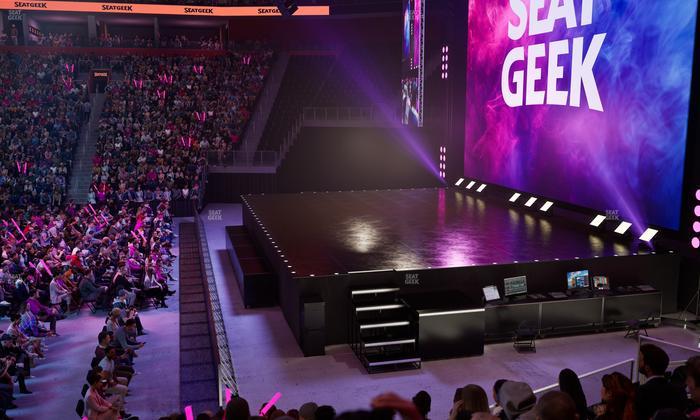 Little Caesars Arena - Section 106 Seat View