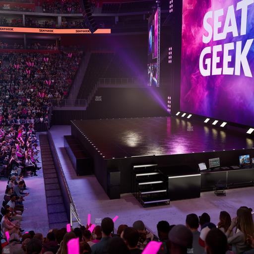 Little Caesars Arena - Section 106 Seat View