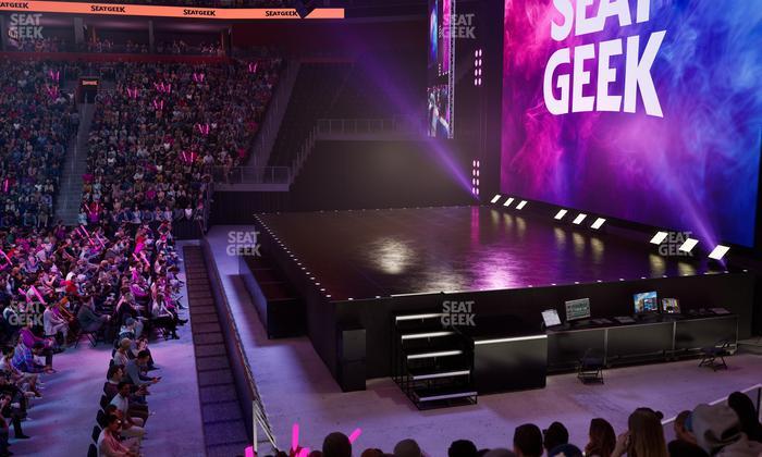 Little Caesars Arena - Section 106 Seat View