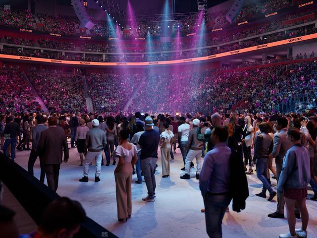 Little Caesars Arena - Section 106 Seat View