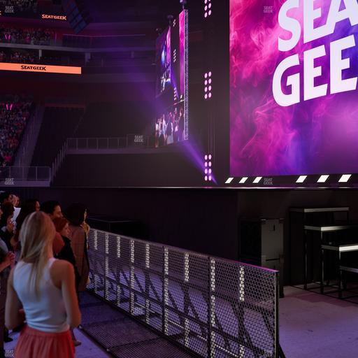 Little Caesars Arena - Section 106 Seat View