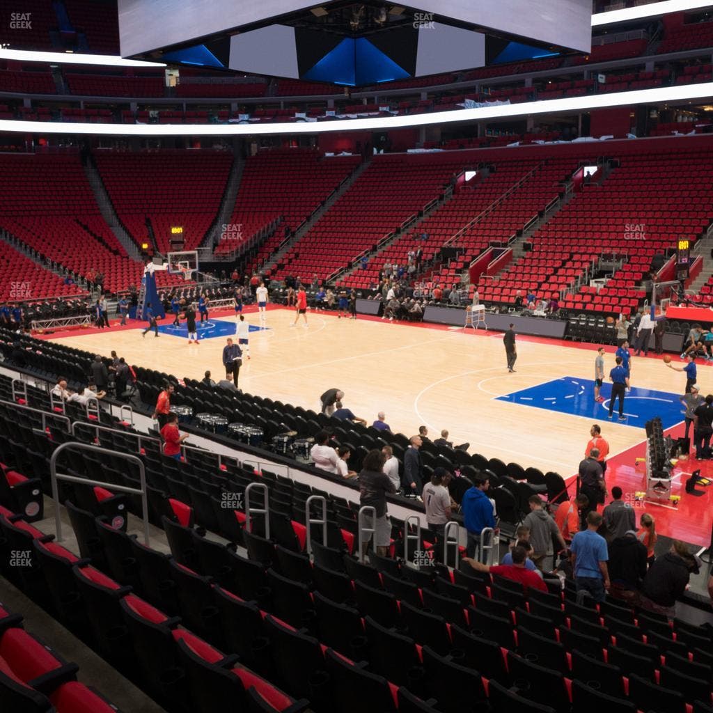 Little Caesars Arena - Section 106 Seat View