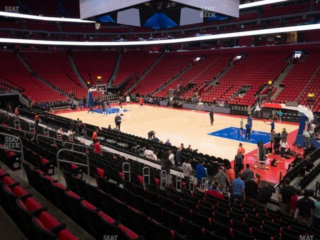 Little Caesars Arena - Section 106 Seat View Little Caesars Arena - Section 106 Seat View